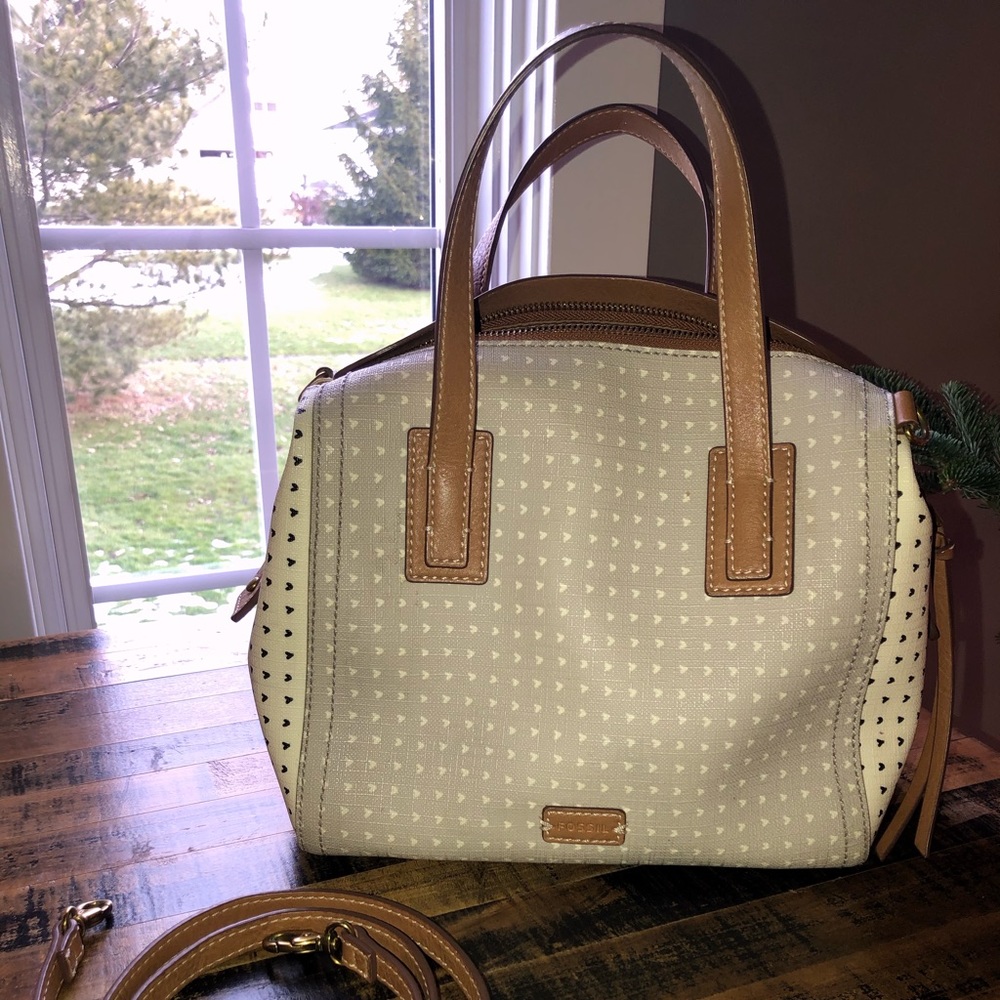 Rachel Satchel purse - Fossil ❌PRICE FIRM❌